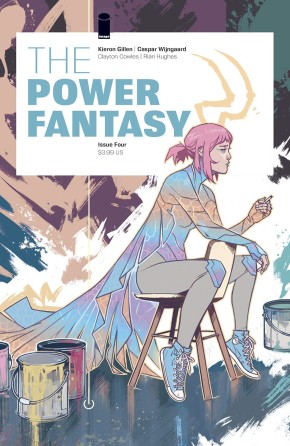 The Power Fantasy #4 cover