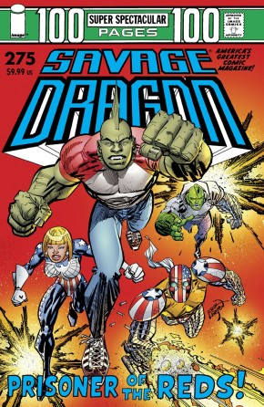 Savage Dragon #275 cover