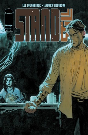 Standstill #4 (of 8) cover