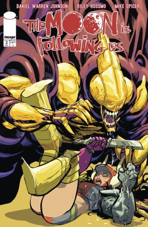 The Moon Is Following Us #3 (of 10) cover