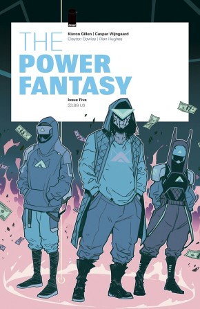 The Power Fantasy #5 cover