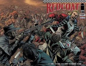 Redcoat #8 cover