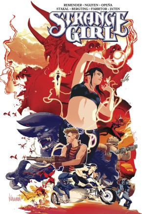 Strange Girl HC, Vol. 1 cover