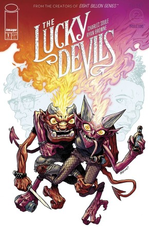 The Lucky Devils #1 (of 9) cover