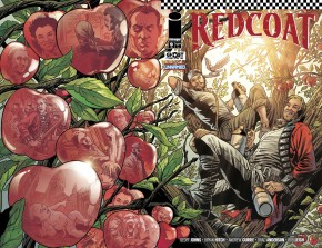 Redcoat #9 cover