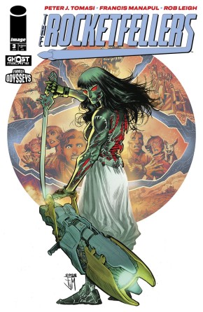 The Rocketfellers #3 cover