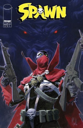 Spawn #362 cover