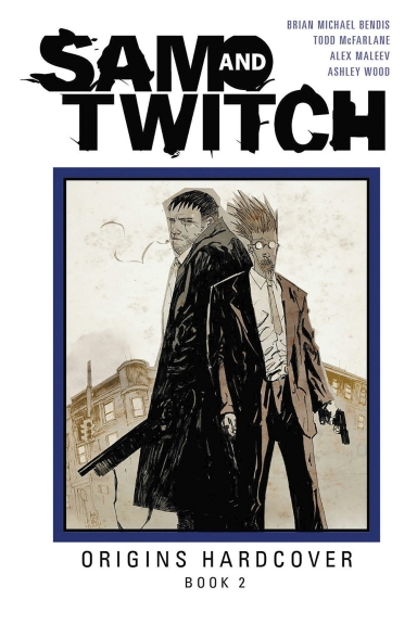 Sam And Twitch Origins HC, Book 2