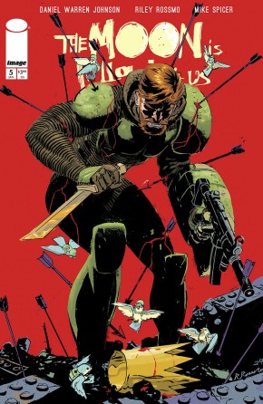 The Moon Is Following Us #5 (of 10) cover