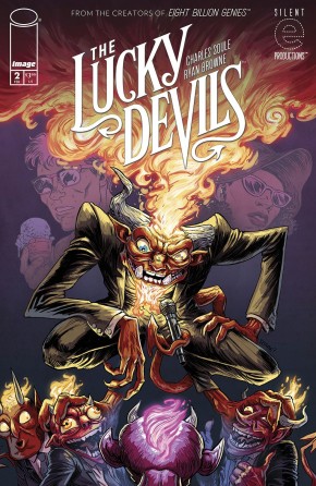 The Lucky Devils #2 (of 9) cover