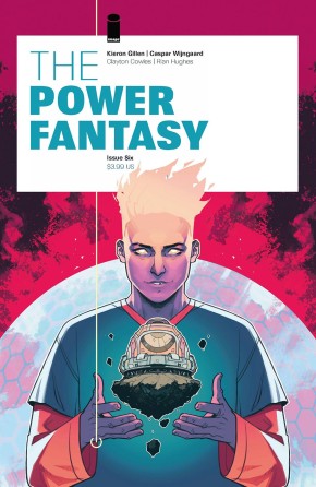The Power Fantasy #6 cover