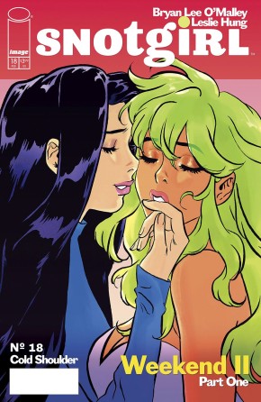 Snotgirl #18 cover