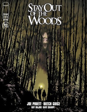 Stay Out Of The Woods #1 cover