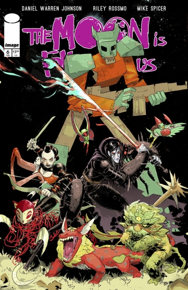 The Moon Is Following Us #6 (of 10)