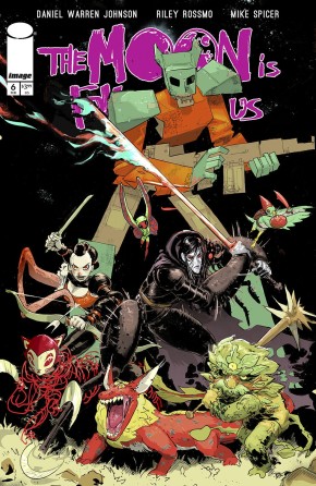 The Moon Is Following Us #6 (of 10) cover