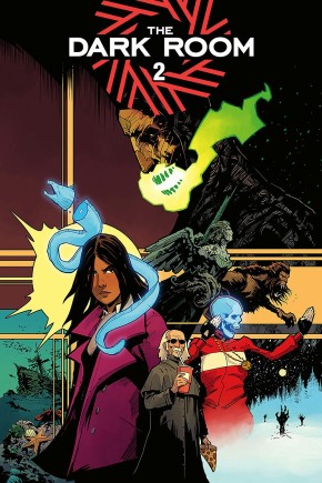 The Dark Room HC, Vol. 2 cover