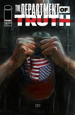 The Department Of Truth #30 cover