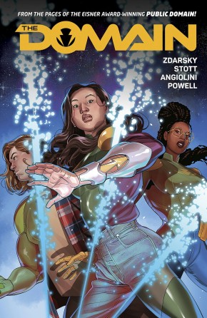 The Domain TP, Vol. 1 cover