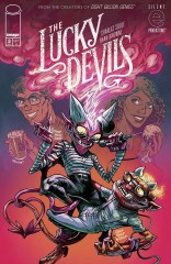 The Lucky Devils #3 (of 9)