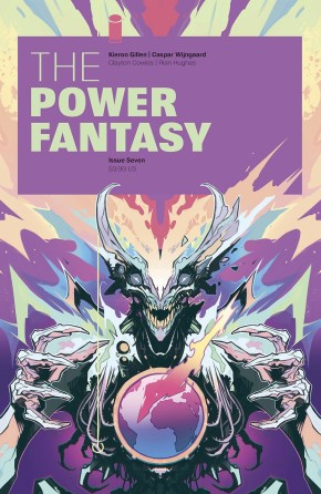 The Power Fantasy #7 cover