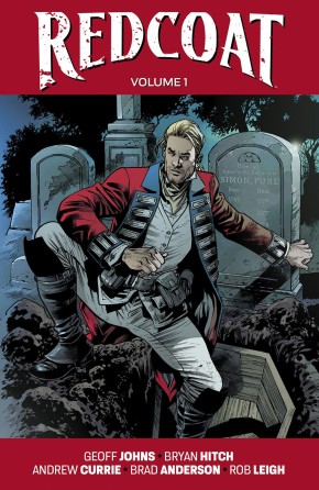 Redcoat TP, Vol. 1 cover