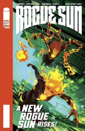 Rogue Sun #25 cover