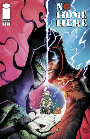 Spawn No Home Here #2 cover