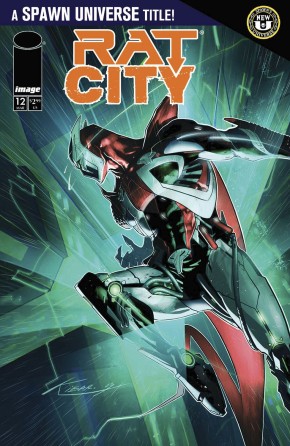 Spawn Rat City #12 cover
