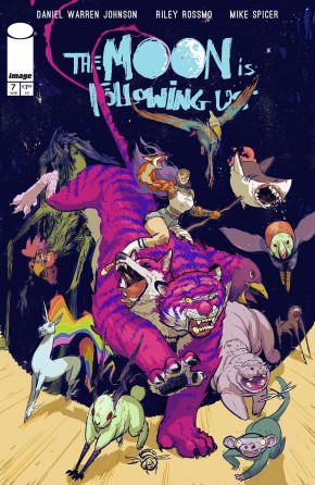 The Moon Is Following Us #7 (of 10) cover