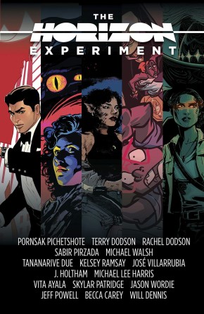 The Horizon Experiment TP, Vol. 1 cover