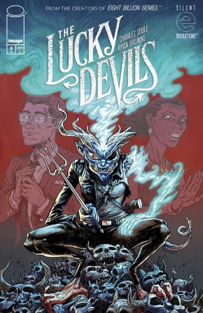 The Lucky Devils #4 (of 9) cover