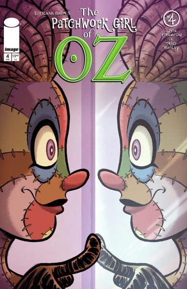 The Patchwork Girl Of Oz #4