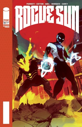 Rogue Sun #26 cover