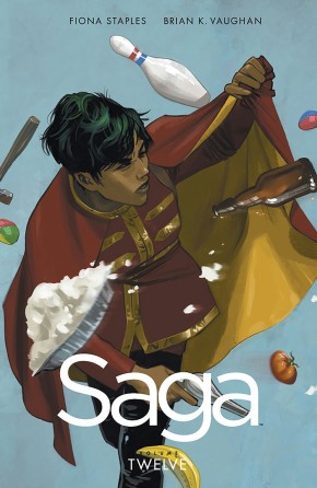 Saga TP, Vol. 12 cover