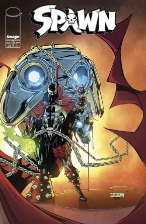 Spawn #365 cover