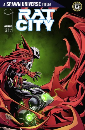 Spawn Rat City #13 cover