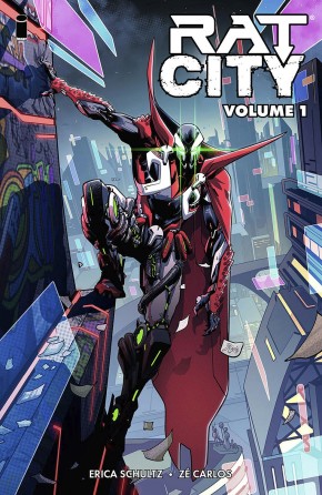Spawn Rat City TP, Vol. 1 cover