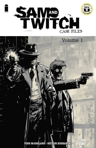 Spawn Sam And Twitch Case Files TP, Vol. 1