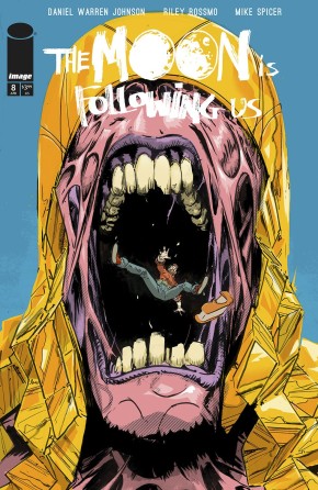 The Moon Is Following Us #8 (of 10) cover