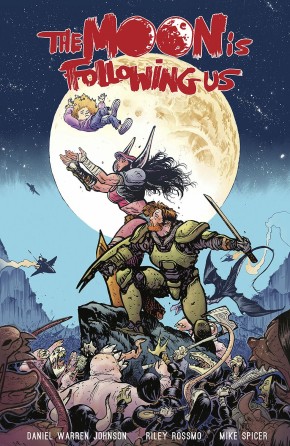 The Moon Is Following Us TP, Vol. 1 cover