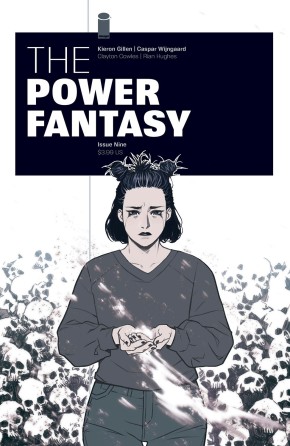 The Power Fantasy #9 cover