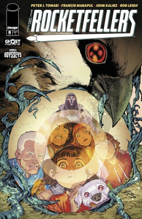 The Rocketfellers #6 cover