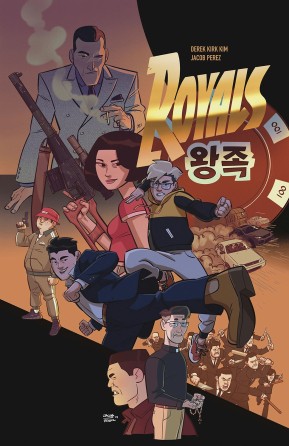 Royals HC, Vol. 1 cover