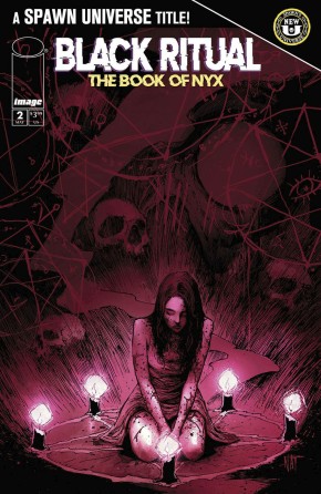 Spawn Black Ritual The Book Of Nyx #2 (of 7) cover