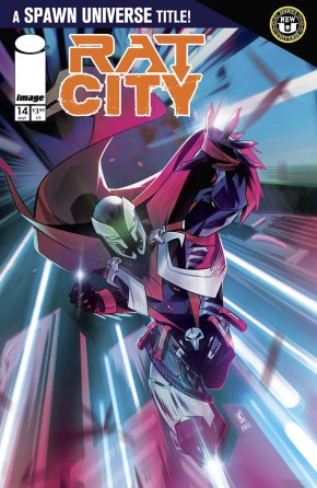 Spawn Rat City #14 cover