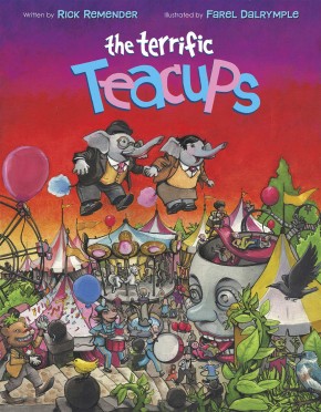 Terrific Teacups HC, Vol. 1 cover