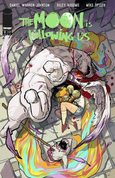 The Moon Is Following Us #9 (of 10)