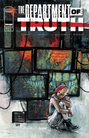 The Department Of Truth #32 cover