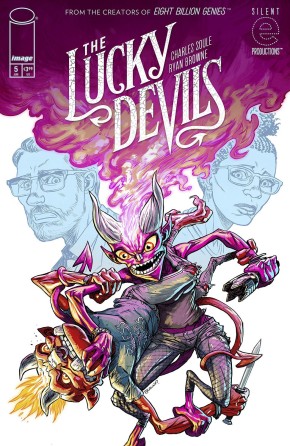 The Lucky Devils #5 (of 9) cover