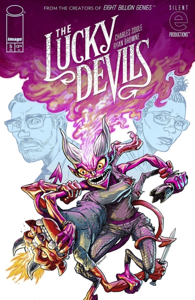 The Lucky Devils #5 (of 9)